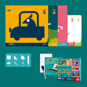 Baby-Magnetform-Box Frühes Bildungsspielzeug