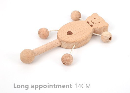 Baby Cartoon Intelligenz Entwicklung Holz Unlackiert Spielzeug