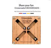 "Crossroad Super Schwierige Hohe IQ Gehirn Holz Schüler Kinder Pädagogisches Spielzeug"