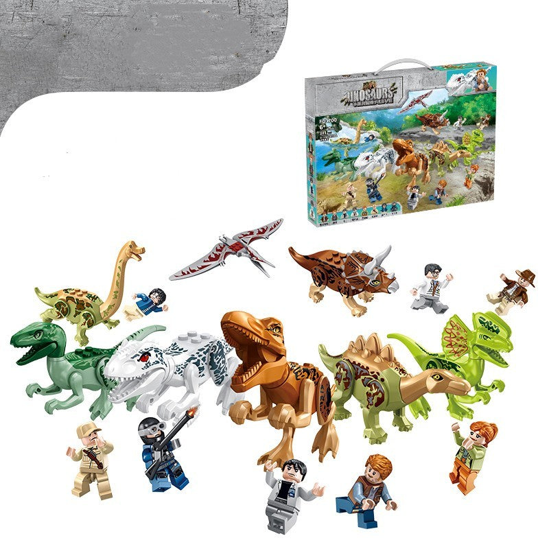 Kindermode-Puzzle-Baustein-Spielzeug