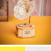 Holz-Bausatzmodell Bauklötze Kleine Spielzeuge Und Geschenke Für Schüler