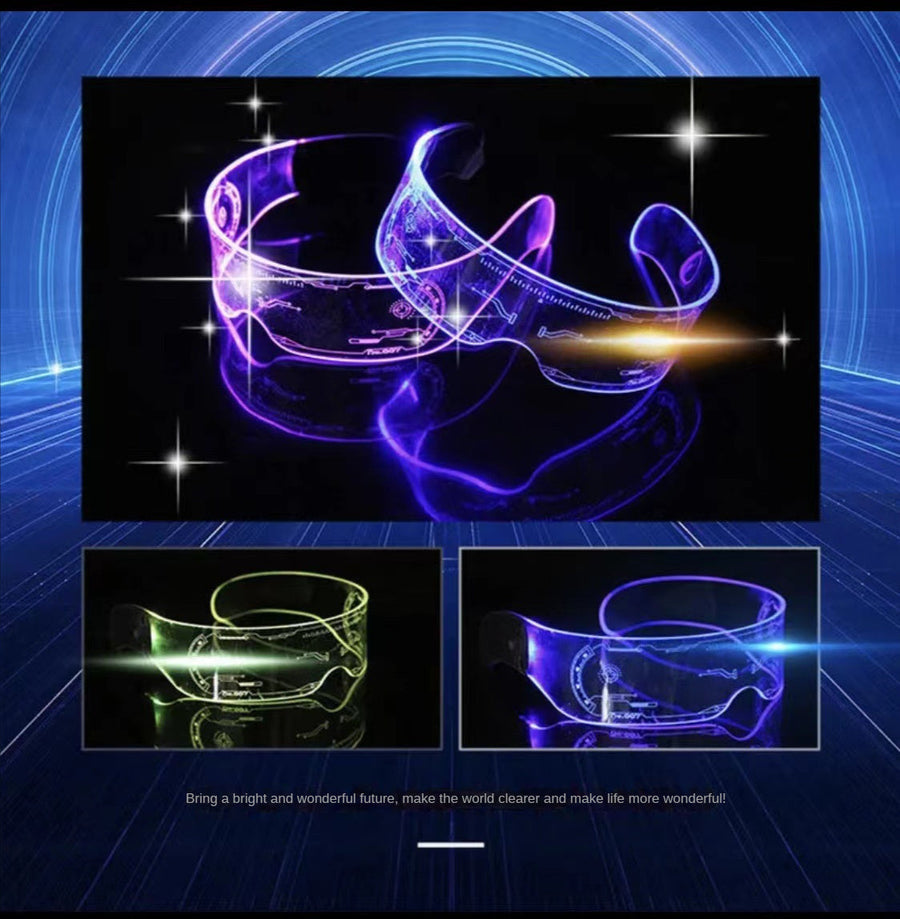 Neue LED Leucht Gläser Heißer Verkauf Spielzeug Mein Shop