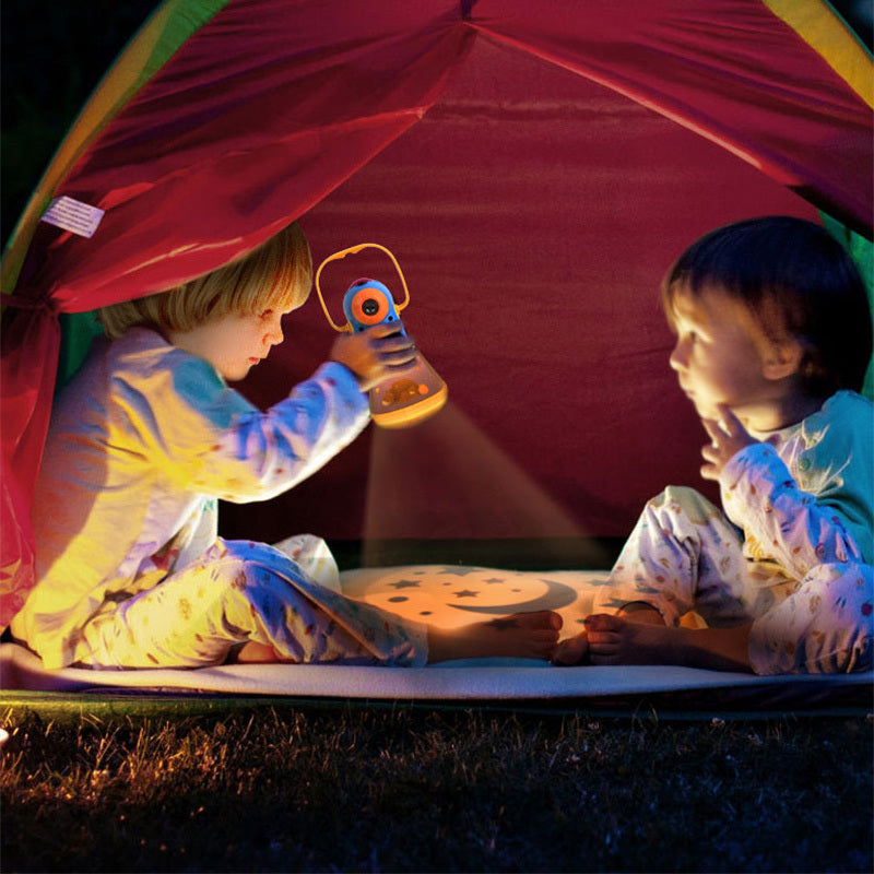 Kinder Spielzeug Storybook Fackel Projektor Kaleidoskop Sky Handlauf Galaxy Nacht leuchten Cartoon Baby Spielzeug Kinder Pädagogisches Spielzeug