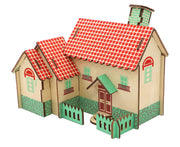 Aktivität Klasse Materialien Montage Gebäude Modell Spielzeug