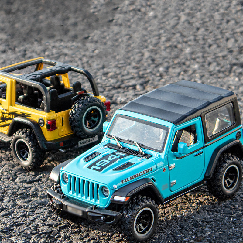Simulation Jeep Kinder Auto Modell Pädagogisches Spielzeug