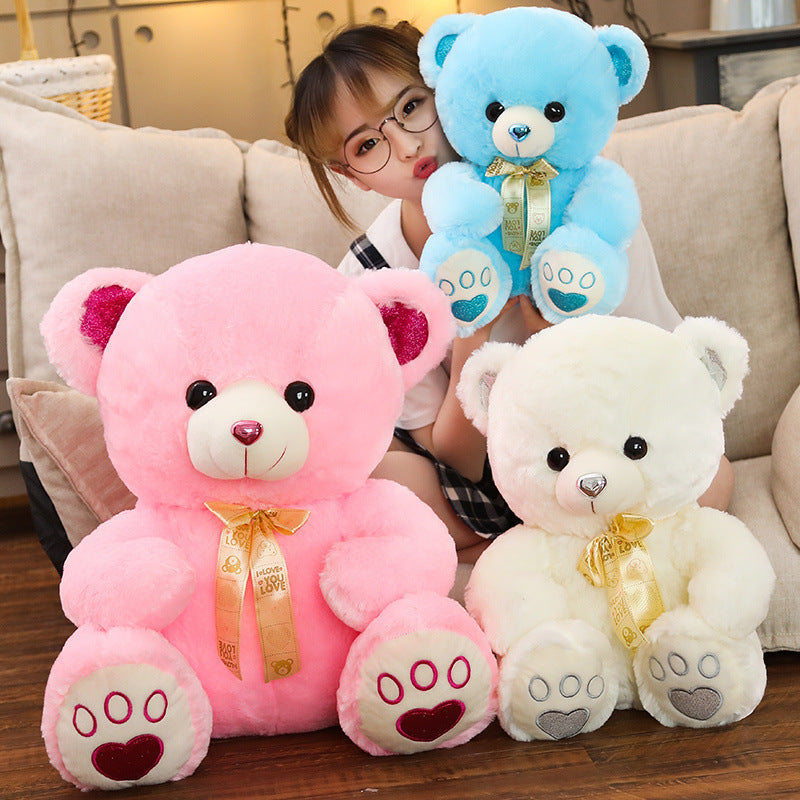 Niedliche Teddybär Puppe Plüschtiere Girly Herz