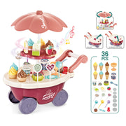 Kinder Spielzeug Set: Mini Candy Car Simulation Spielhaus