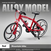 "Legierungs-Fahrrad-Modell-Ornamente Jungen-Spielzeug"