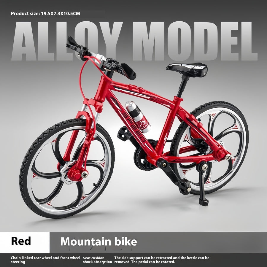 "Legierungs-Fahrrad-Modell-Ornamente Jungen-Spielzeug"