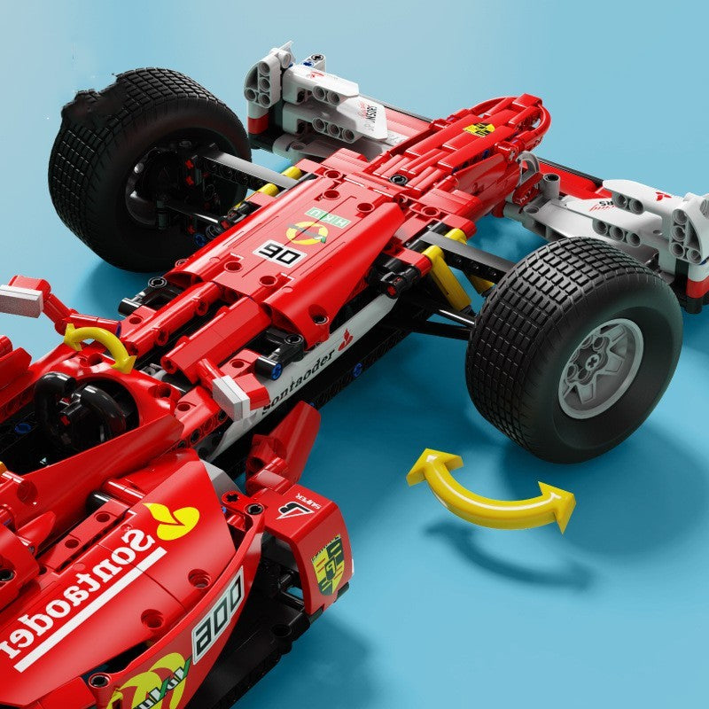 Kleine Partikel DIY Kinder bauen Bausteine Auto Spielzeug
