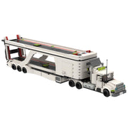 8-Gitter-Auto-Transport-Lastwagen Montage-Lernspielzeug