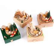 Diy Tanzen Musik Box Ornamente kinder Spielzeug