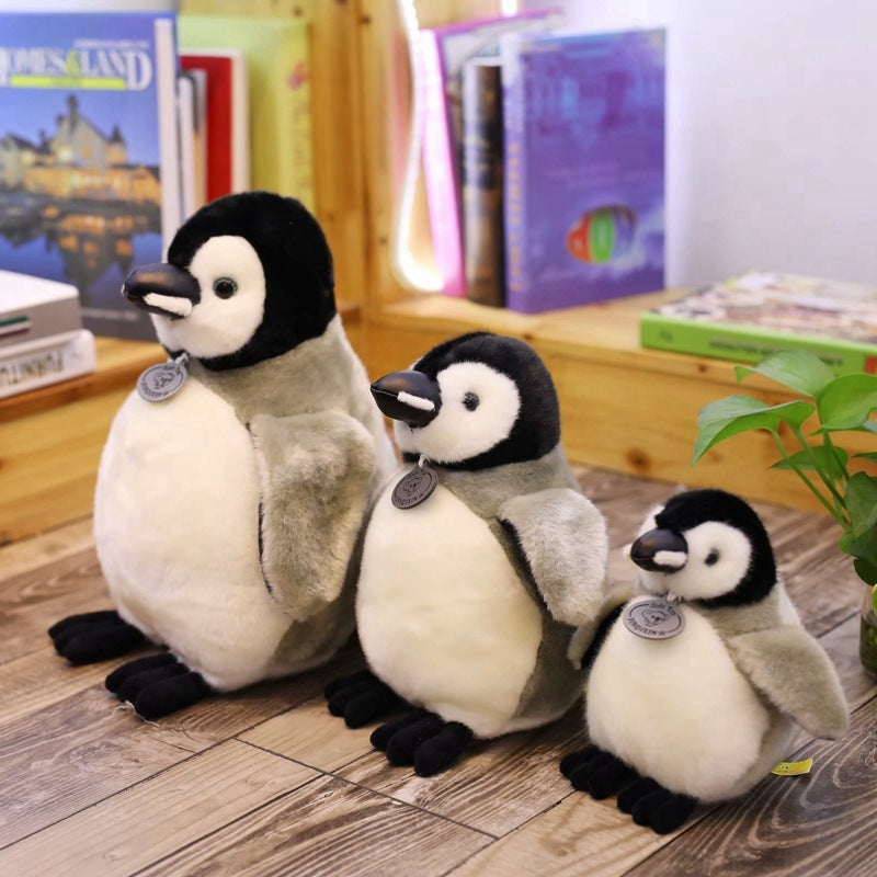 Pinguin-Plüschtier Puppe Ragdoll Q-Version Kleine Kran-Spielzeuge Kleines Geschenk