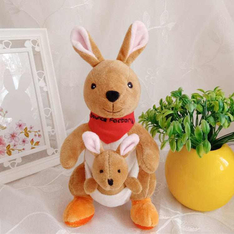 Kinder Mutter und Kind Känguru Puppe Plüschtiere