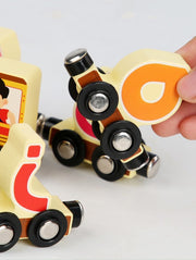 Arabisch Russisch Magnetischer Zug Kinderspiel zeug