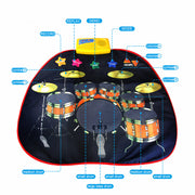 Kinder Jazz Trommel Musik Decke Mutter Und Baby Spielzeug
