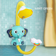 Bad Spielzeug Baby Wasserspiel Elefanten Modell Wasserhahn Dusche elektrisches Wasser Spray Spielzeug für Kinder Schwimmen Bad Baby Spielzeug