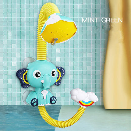 Bad Spielzeug Baby Wasserspiel Elefanten Modell Wasserhahn Dusche elektrisches Wasser Spray Spielzeug für Kinder Schwimmen Bad Baby Spielzeug