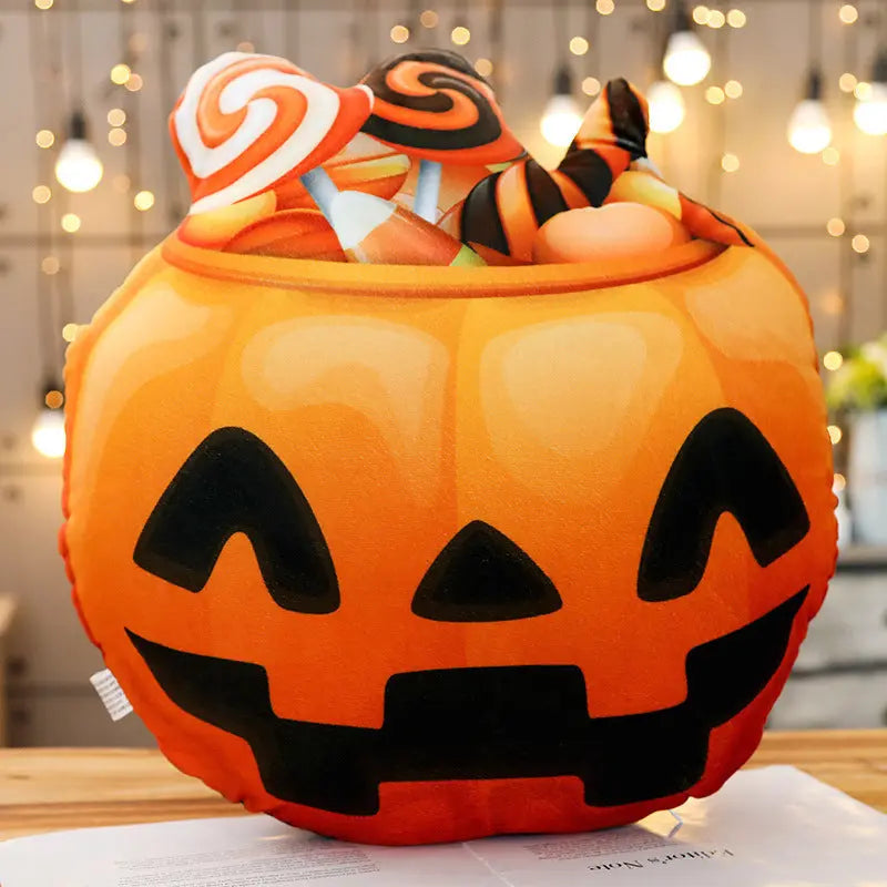 Kürbis-Kissen abnehmbare Plüschspielzeuge Mein Shop