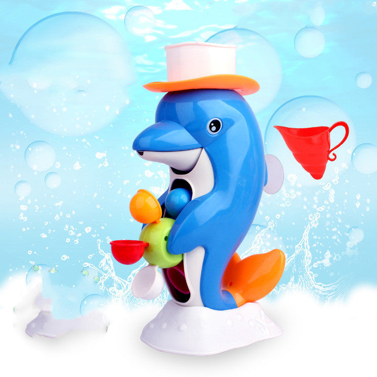 Dolphin Set Infant Bad Dusche Spielzeug