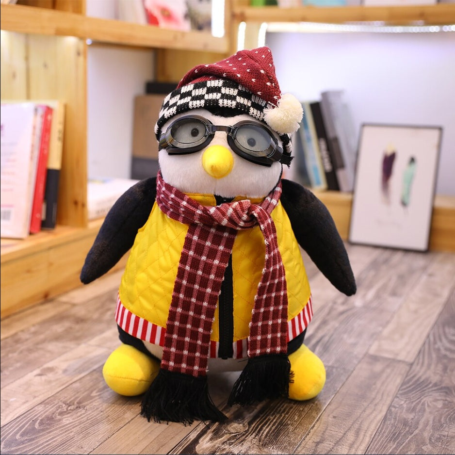 Serious Joeys HUGSY Plüschtiere PENGUIN Rachel gefüllte Puppen spielzeug für Kinder Kinder Geburtstag Weihnachts geschenk 18