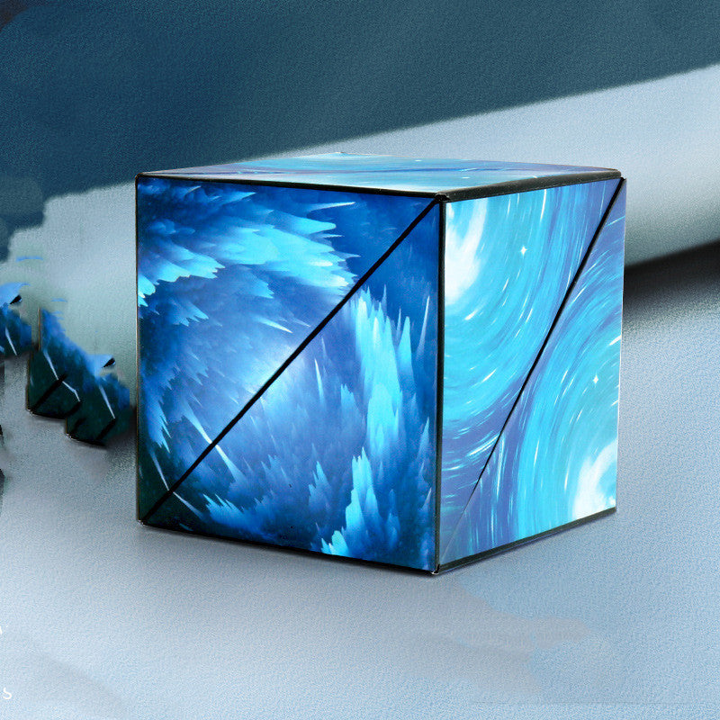 Solide Geometrie Variable Magnetische Rubik Würfel Blöcke