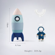 Children's Assembled Educational Early Education Large Particle Silicone Toys