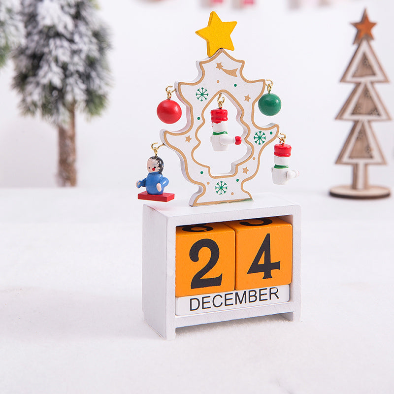 Weihnachten geschenk kalender szene dekoration spielzeug