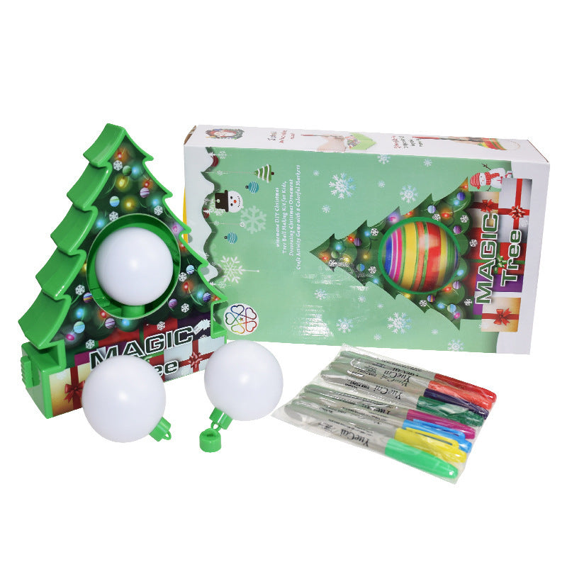 Kinder handgemachte Weihnachten ornament spielzeug