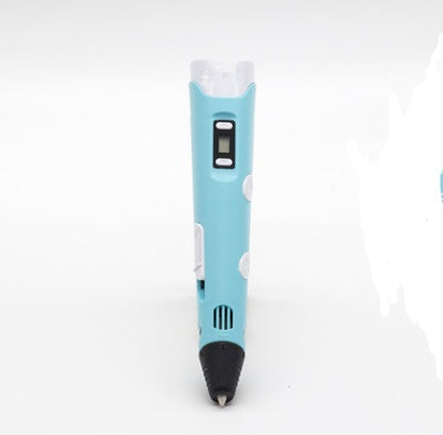 3D stift (3D print pen) zwei generation graffiti 3D stereoskopischen pinsel kinder puzzle malerei spielzeug