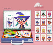 mytooy Montessori magnetische Puzzlebox