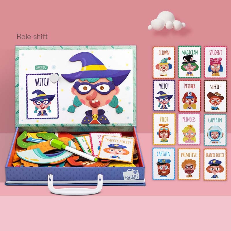 mytooy Montessori magnetische Puzzlebox