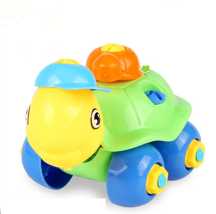 Demontage Montage Blöcke Spielzeug DIY Motorrad Auto Modellierung Gebäude Bau Muttern Spielzeug Für Kinder Geschenke