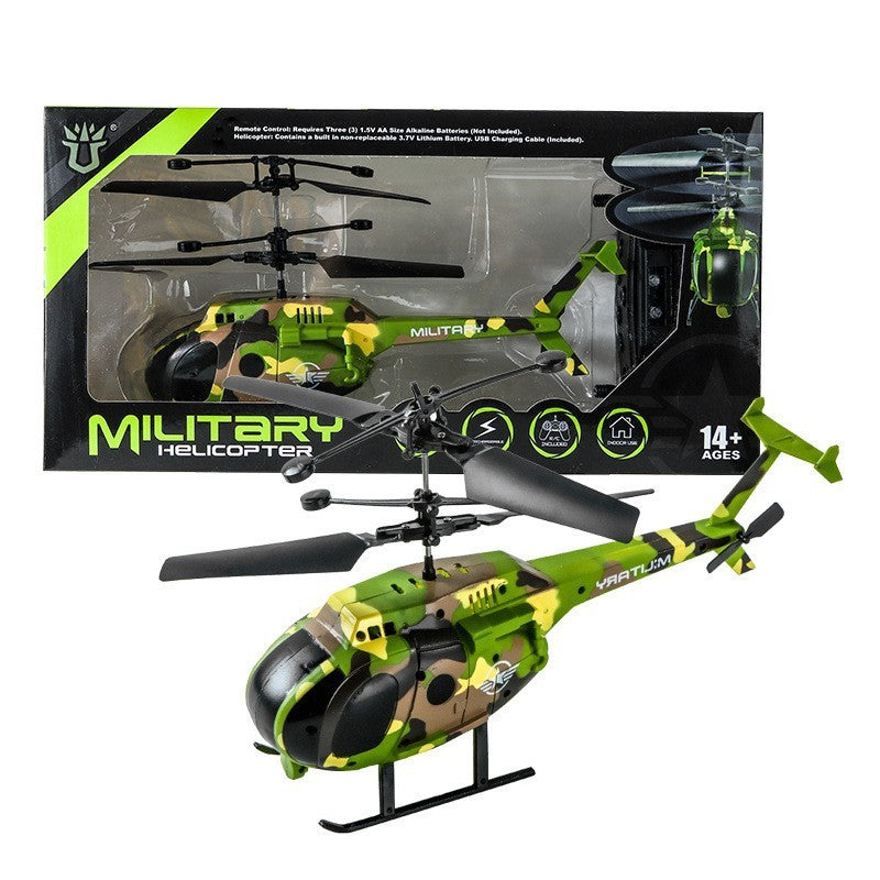 "Ferngesteuerter Hubschrauber USB-Aufladung Spielzeug für Jungen"