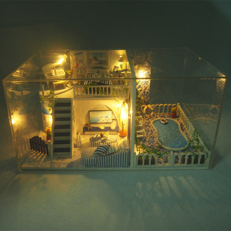 DIY handgemachte pädagogisches spielzeug