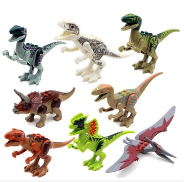 Jurassic Dinosaurier Montage Spielzeug Tyrannosaurus Tyrannosaurus Typhoon Triceratops Montage Spielzeug
