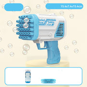 32-Loch Seifenblasenmaschine Kinder Handheld Plus Spielzeug