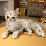 Simulation Katze Puppe Plüsch Spielzeug lange Kissen Kinder Puppe