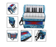 Bass-Akkordeon Mini Kinder-Musikspielzeug