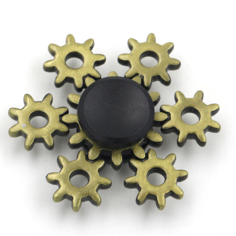 Bronze Huhn König Fingerspitzen Spinner Um Spiel Spielzeug Mein Shop