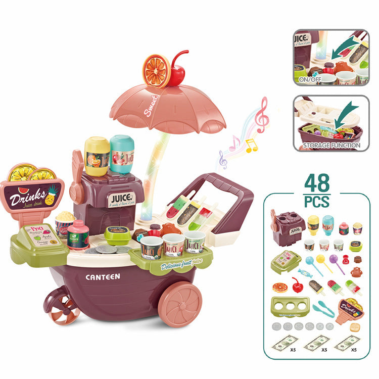 Kinder Spielzeug Set: Mini Candy Car Simulation Spielhaus