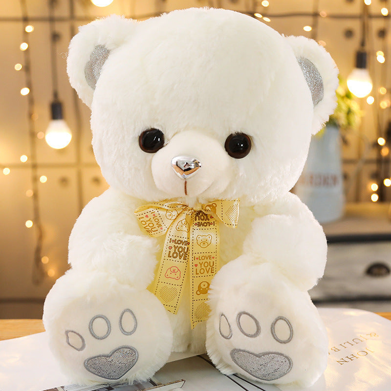 Niedliche Teddybär Puppe Plüschtiere Girly Herz