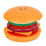 Holz simuliertes Burger Sandwich Kinder pädagogisches Spielzeug