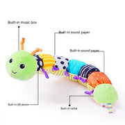 Soothing Children's Caterpillar Plush Toys