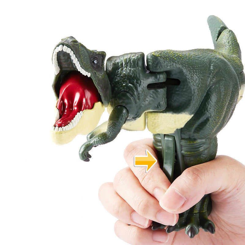 Dinosaurier Spielzeug Kinder Presse Tyranno saurus Modell