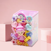 Starry Stifthalter Creme-Kleber Kleine Accessoires Handgefertigte Kinderspielzeuge"