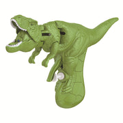 Kinder Presse Dinosaurier Oral Irrigator Ziqi Cartoon Manuell Wasserspiel Spielzeug im Freien