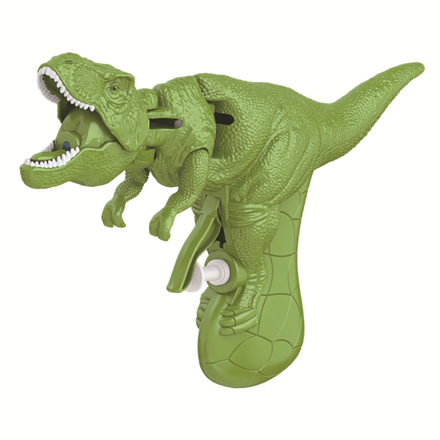 Kinder Presse Dinosaurier Oral Irrigator Ziqi Cartoon Manuell Wasserspiel Spielzeug im Freien
