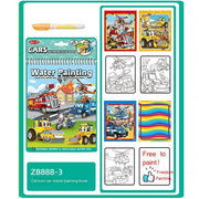 Kinder magisches Wasser album wieder verwendbares Wasser malerei früher Bildungs spielzeug