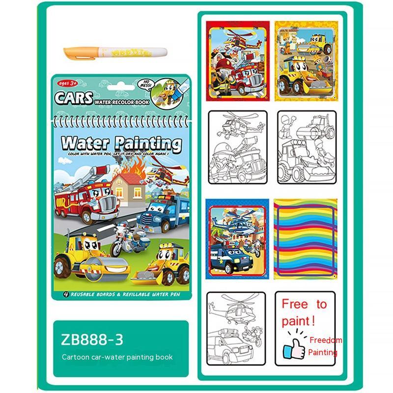 Kinder magisches Wasser album wieder verwendbares Wasser malerei früher Bildungs spielzeug